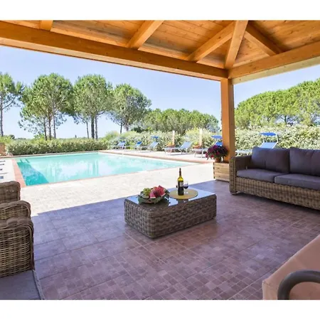Alghero, Las Palmas With Pool Villa