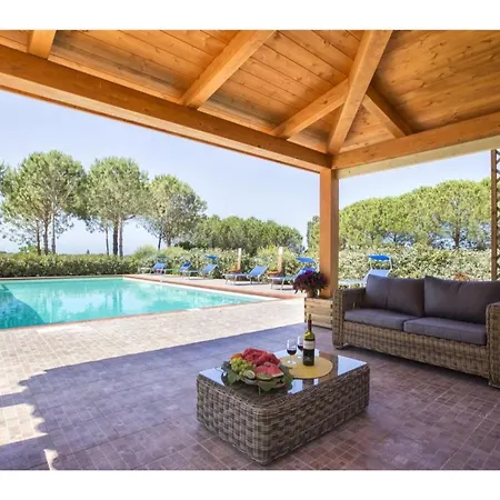 Alghero, Las Palmas With Pool Villa