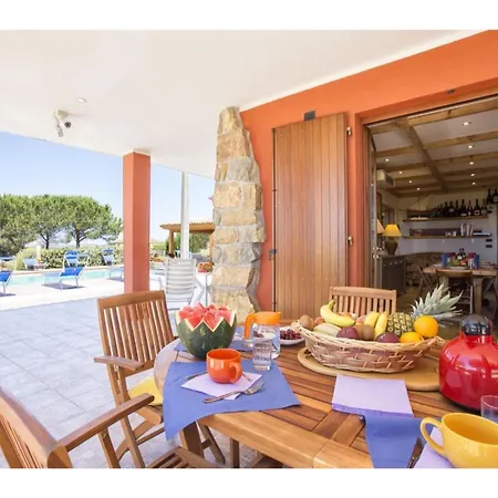 Alghero, Las Palmas With Pool Villa Alghero